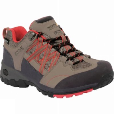 Regatta Womens Samaris Low Shoe Marble/Coral Blush